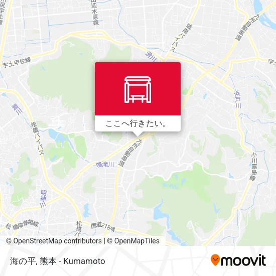 海の平地図