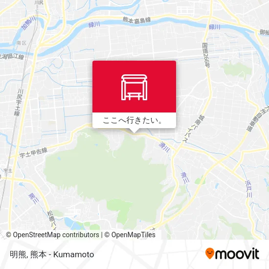 明熊地図