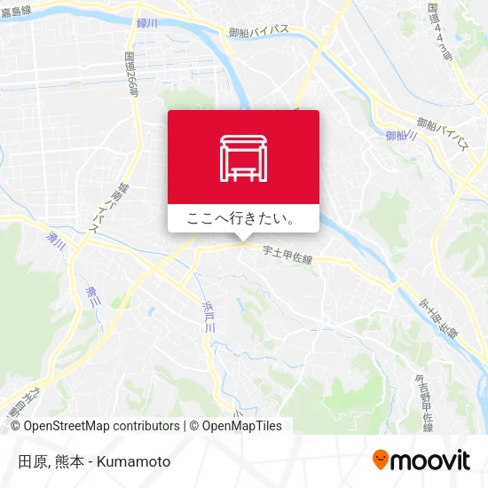 田原地図