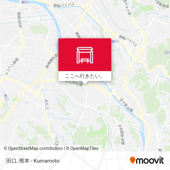 田口地図