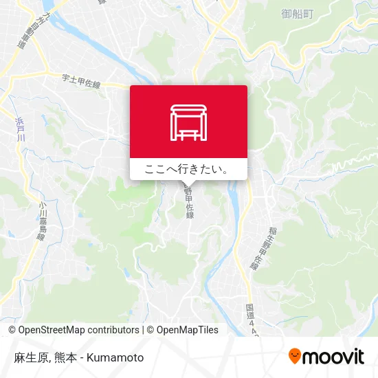 麻生原地図