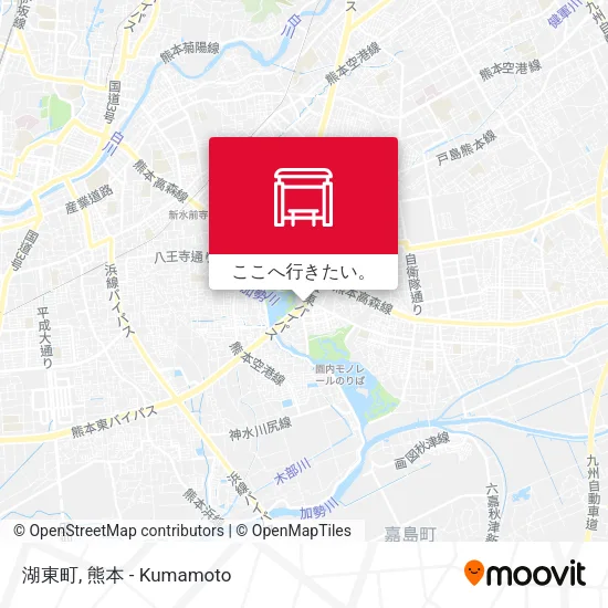 湖東町地図