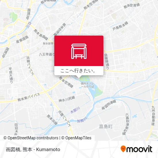 画図橋地図