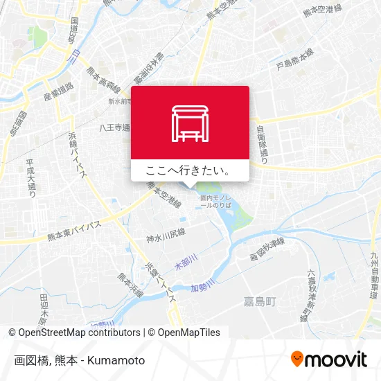 画図橋地図