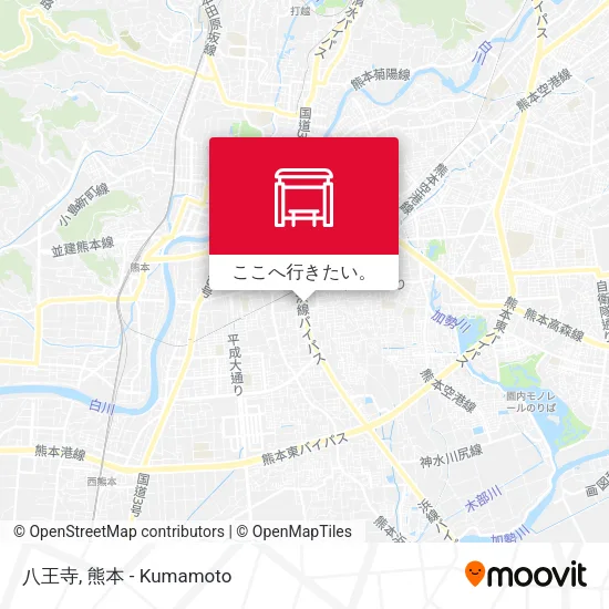 八王寺地図