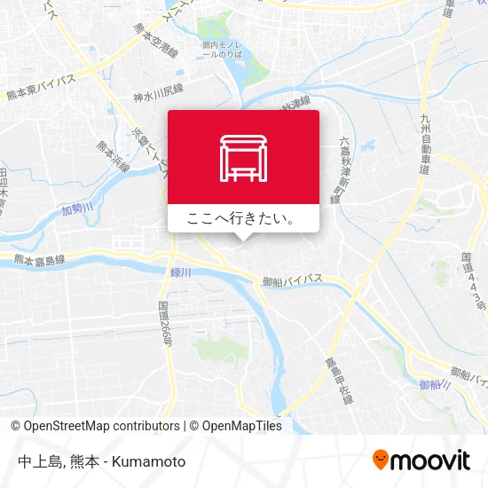 中上島地図