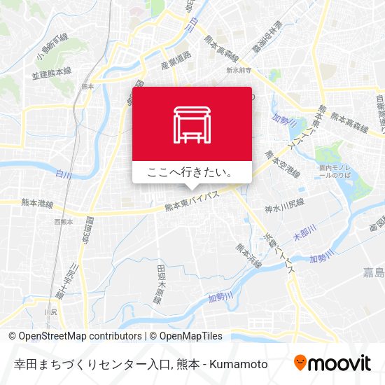 幸田まちづくりセンター入口地図