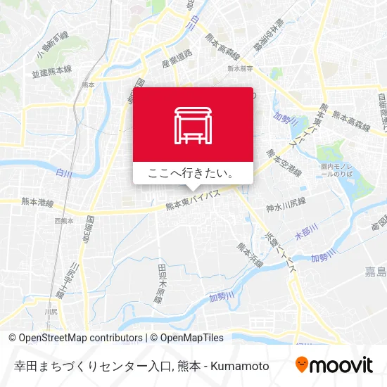 幸田まちづくりセンター入口地図