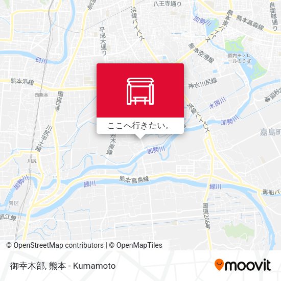 御幸木部地図