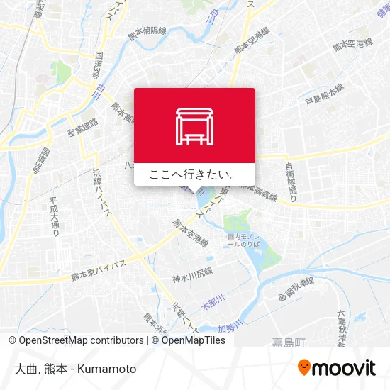 大曲地図