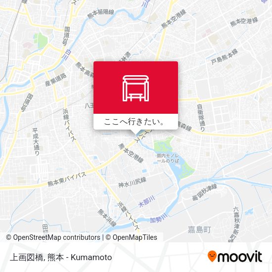 上画図橋地図
