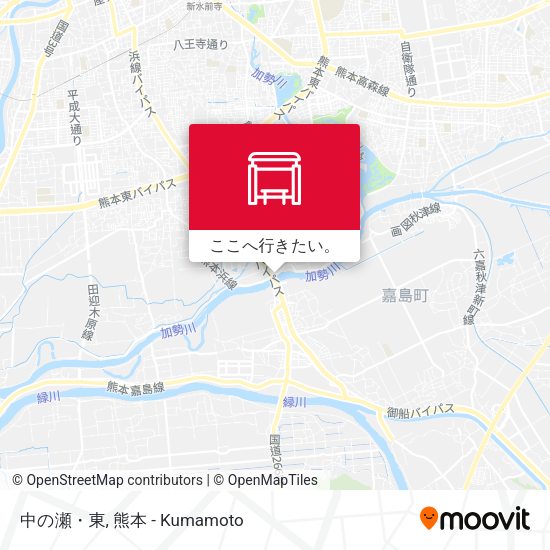 中の瀬・東地図