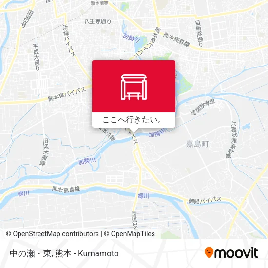 中の瀬・東地図