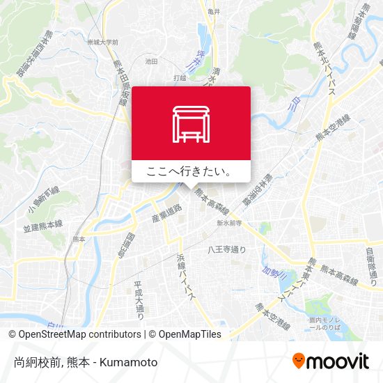 尚絅校前地図