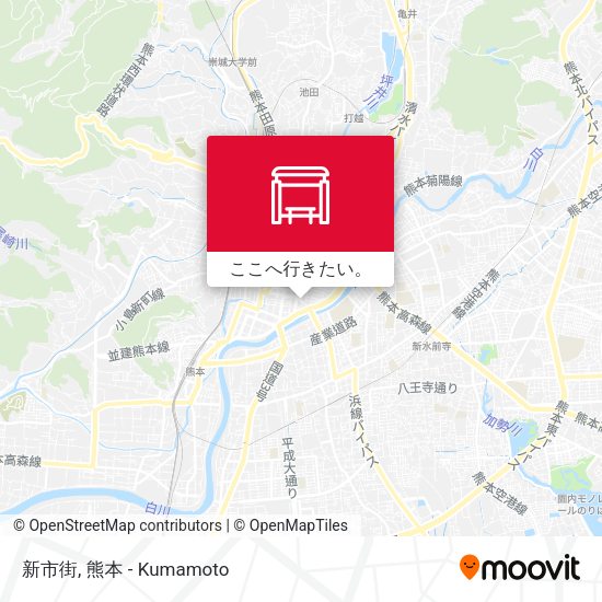 新市街地図