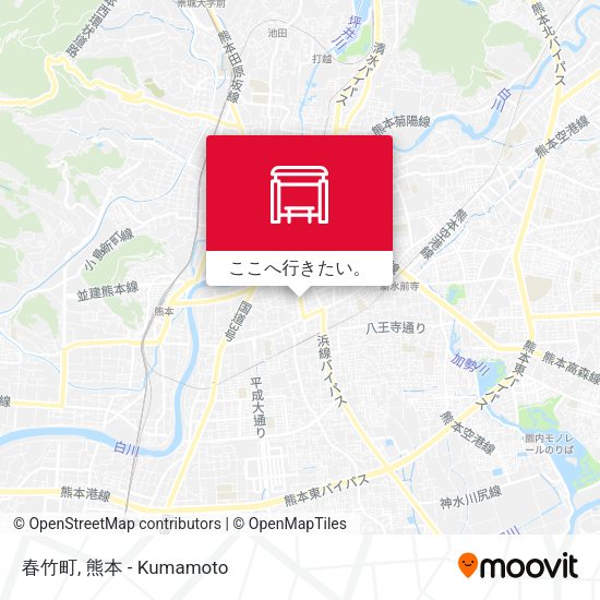 春竹町地図