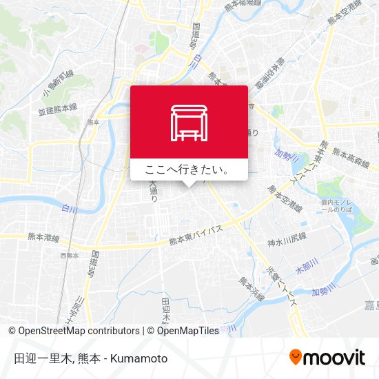 田迎一里木地図