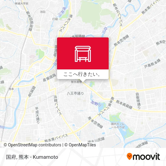 国府地図