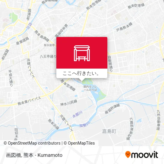 画図橋地図