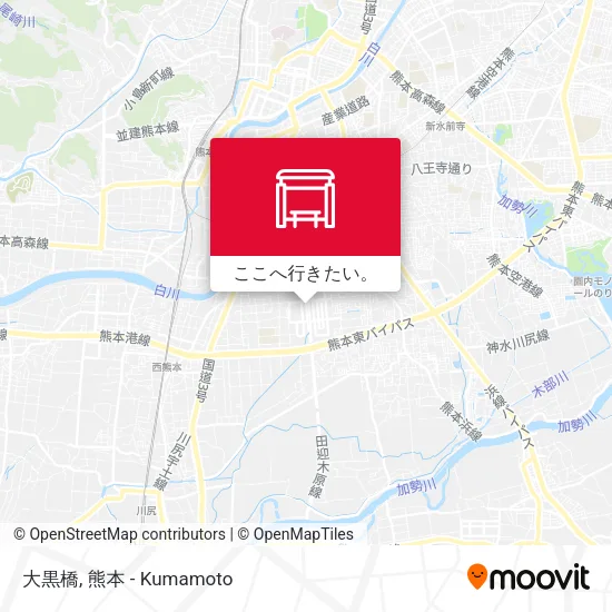 大黒橋地図