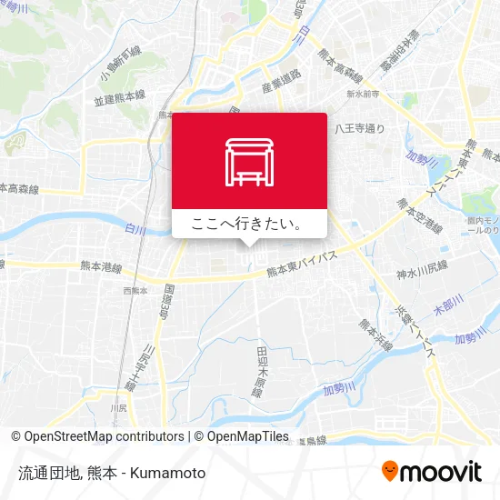流通団地地図