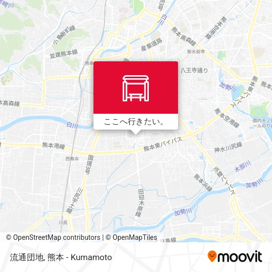 流通団地地図