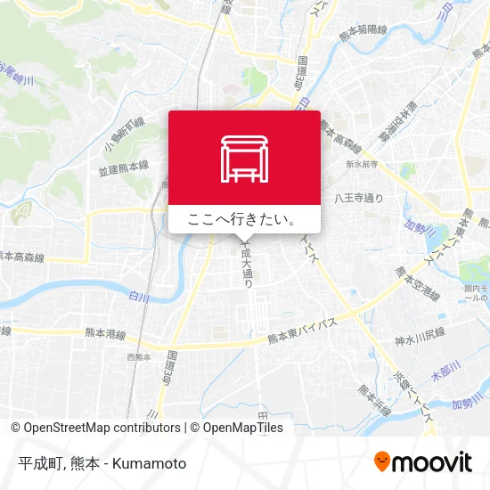 平成町地図