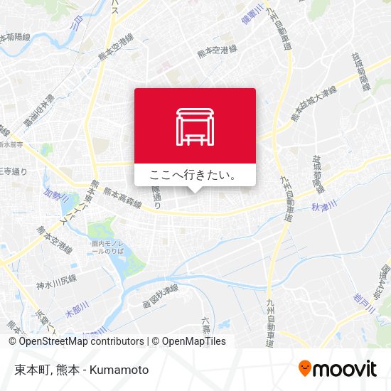 東本町地図