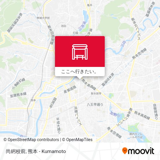 尚絅校前地図