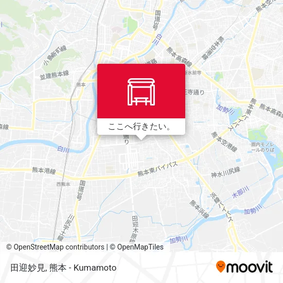田迎妙見地図