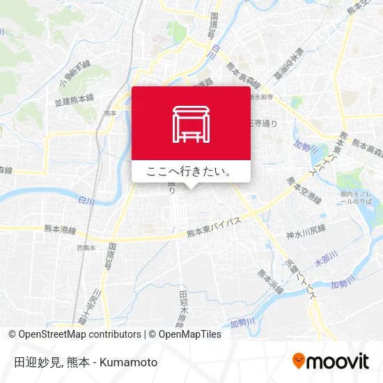 田迎妙見地図