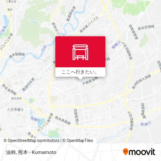 油称地図
