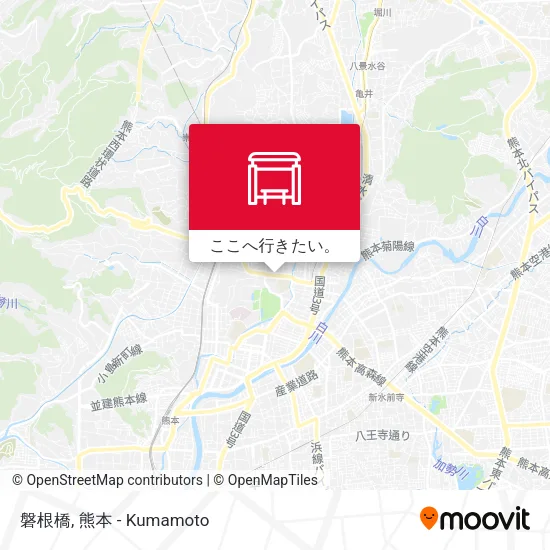 磐根橋地図