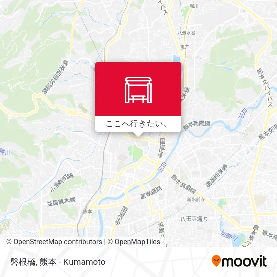 磐根橋地図