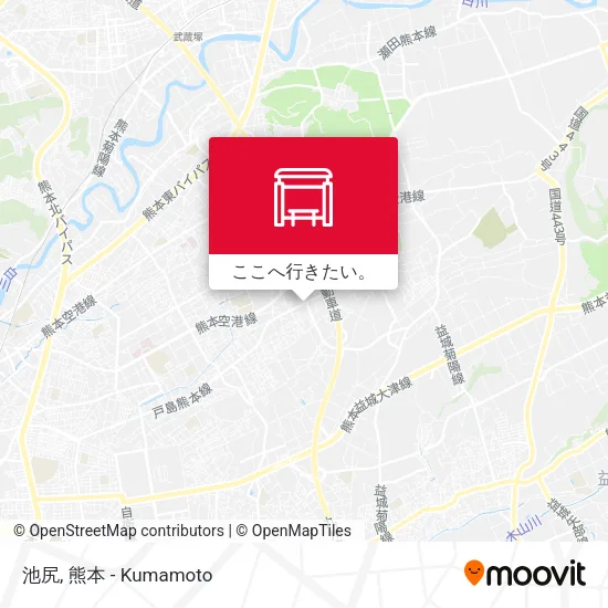 池尻地図