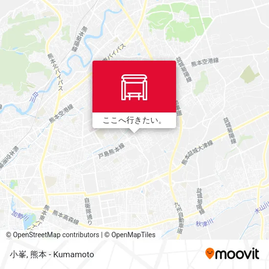 小峯地図
