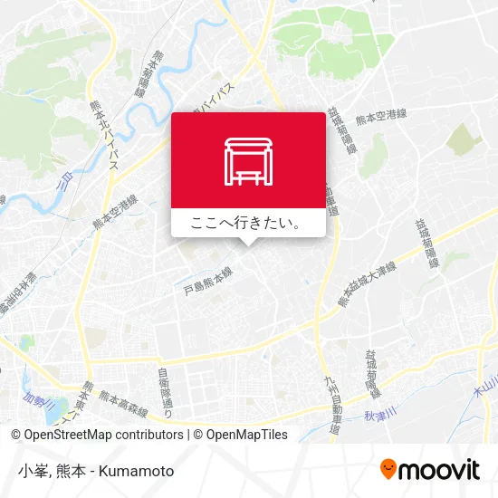 小峯地図