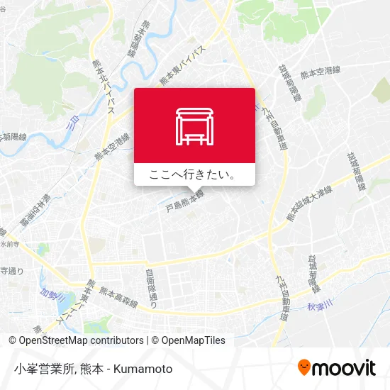 小峯営業所地図