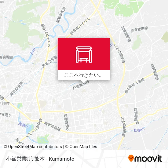 小峯営業所地図