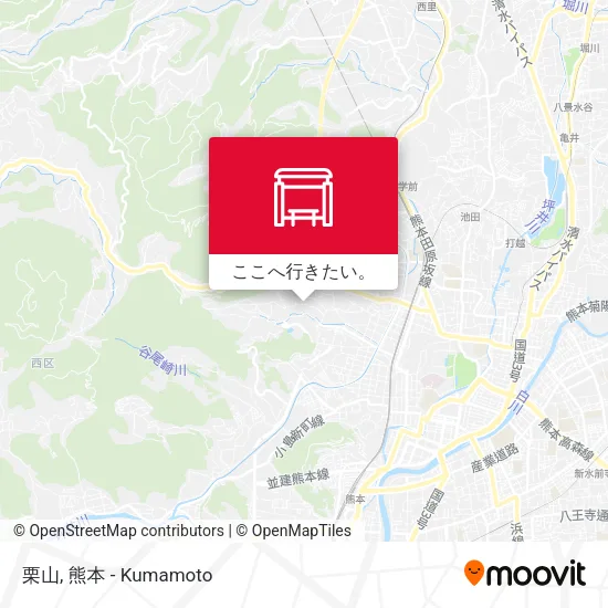 栗山地図