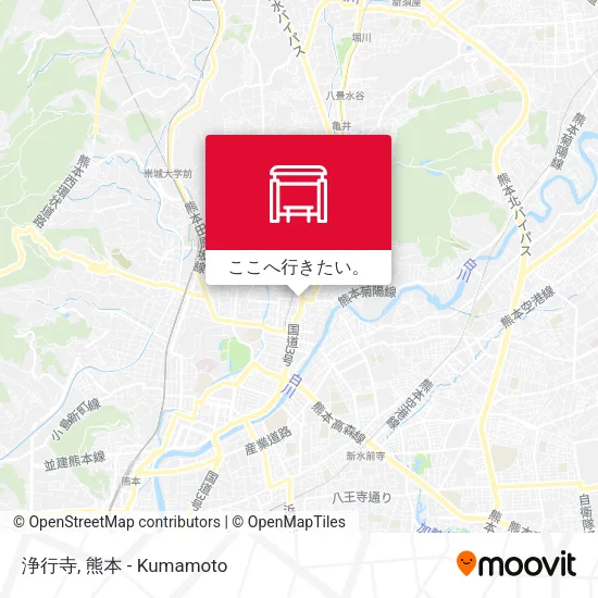 浄行寺地図