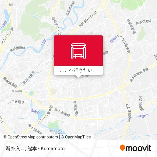 新外入口地図