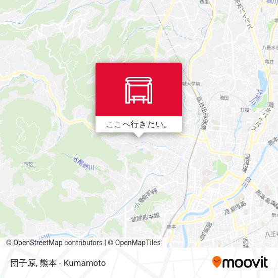 団子原地図