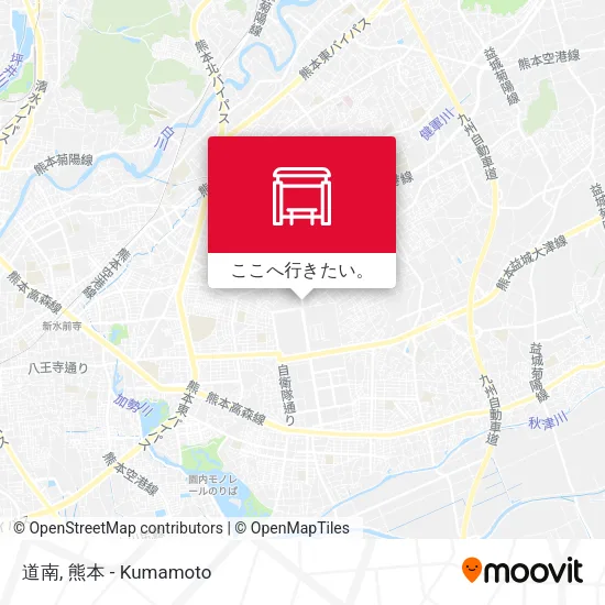 道南地図