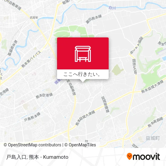 戸島入口地図