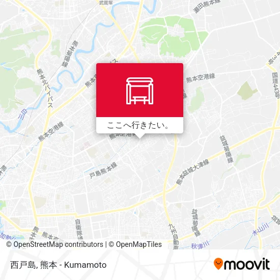 西戸島地図