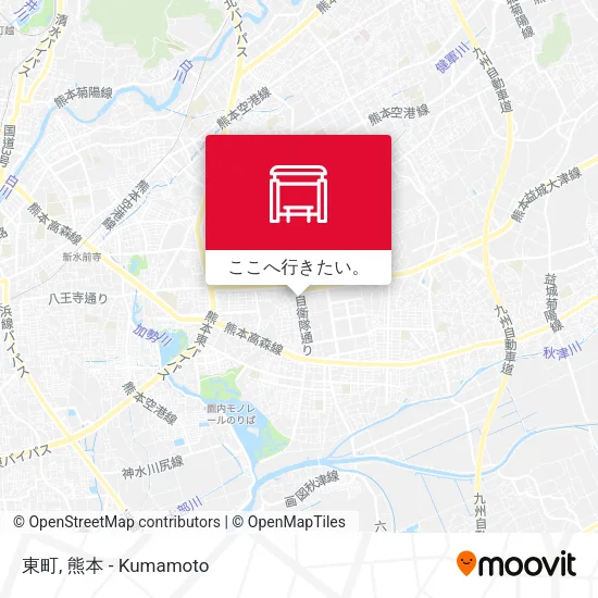 東町地図