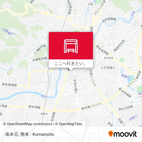南本荘地図