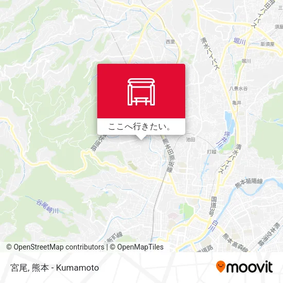 宮尾地図