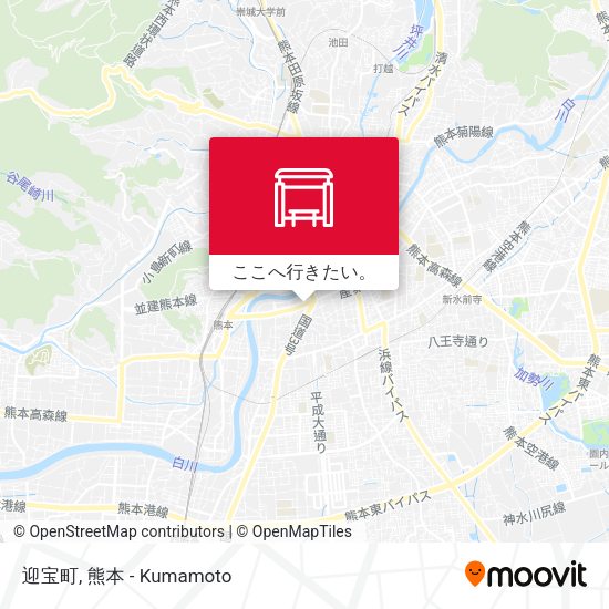 迎宝町地図